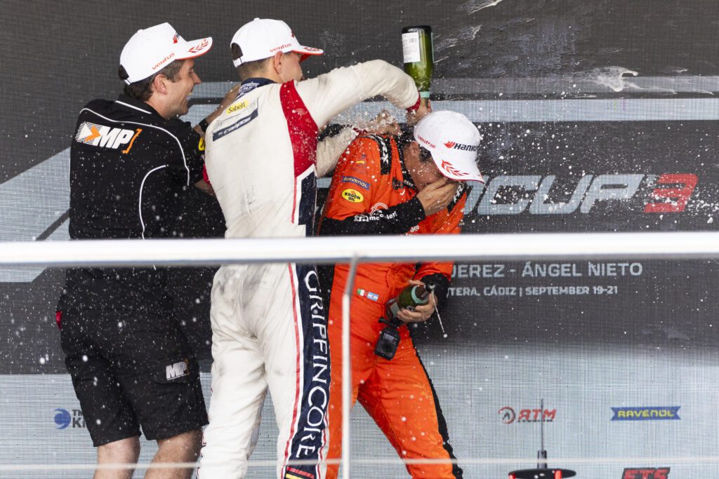 A great weekend in Jerez for the Polish driver