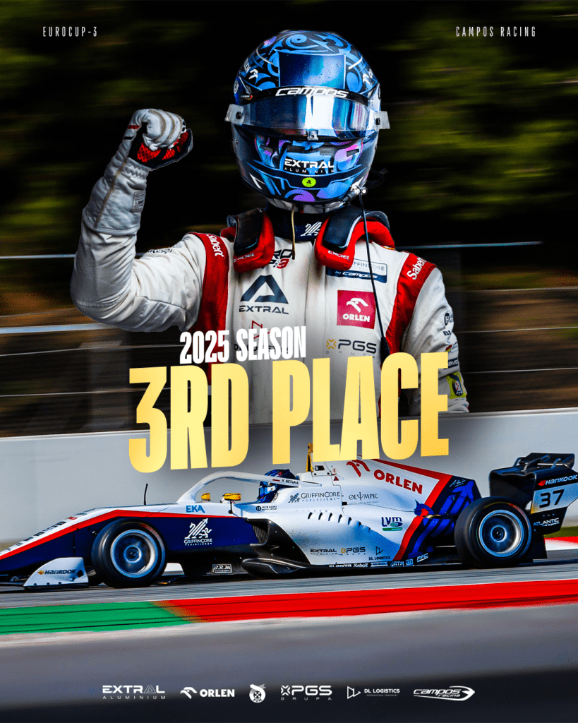 A brilliant end to the season for Sztuka!